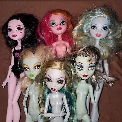 Monster High Doll Parts Lot Mattel • $19.99