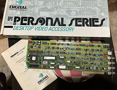 DPS Vectorscope Amiga 2000 3000 4000 Video Toaster • $199