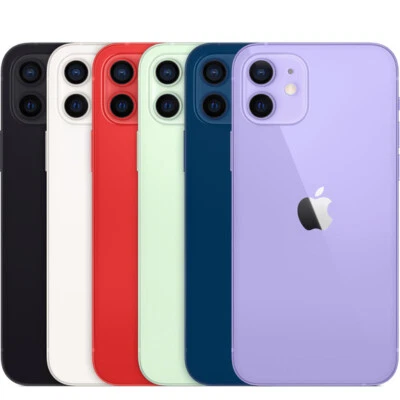 $320 • Buy Apple IPhone 12 - 64GB -A2172- All Colors - Fully Unlocked - GOOD CONDITION