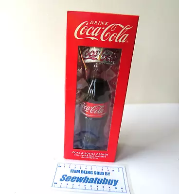 Coka Cola - Coke Bottle Opener (Wall Mountable) NEW & BOXED • £4.99