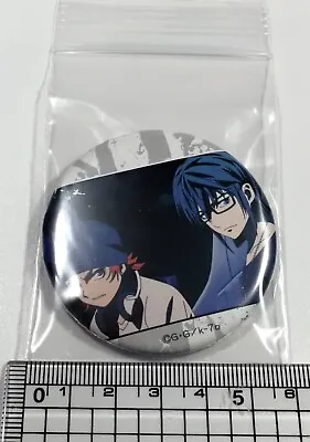 K Project Anime Seven Stories Yata Misaki Fushimi Saruhiko Homura Can Badge W5 • $6.88