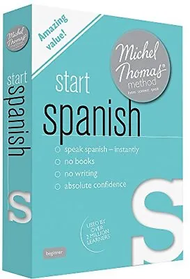 Start Spanish (Learn Spanish With Th... Thomas Michel • £99.99