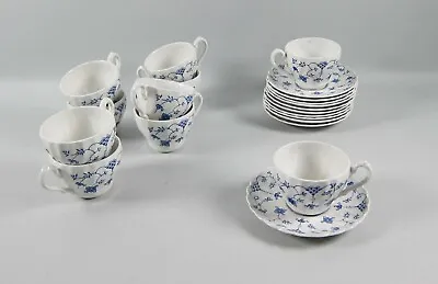 Lot Of 10 Myott/Staffordshire China FINLANDIA Small Cup & Saucer Sets • $65