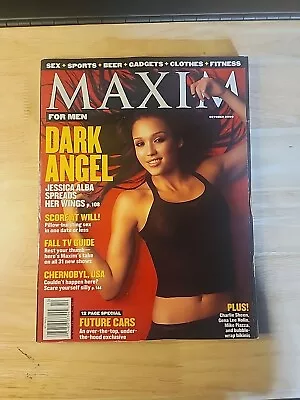 MAXIM # 34 October 2000 Jessica Alba • $5