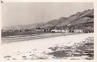 RPPC Pismo Beach CA Golf Course Monarch Butterfly Grove Photo Vtg Postcard C44 • $195