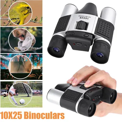 DT08 10X25 Binoculars Digital Camera Telescope Fr Outdoor Sport Video Record • £33.91