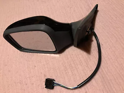 Volvo C70 Coupe Convertible Left Power Driver Mirror 98-04 Black OEM • $29