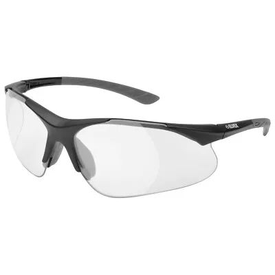 Delta Plus RX-500C Full Magnifier Reader Safety Glasses Clear Lens 0.50 To 2.50 • $13.79