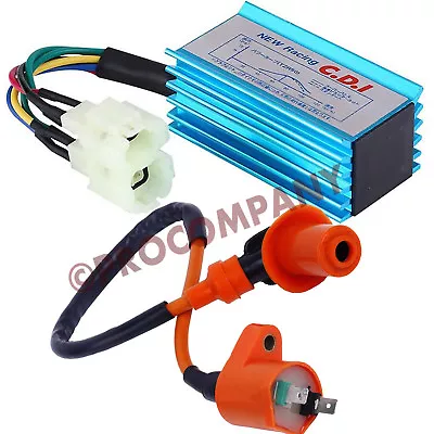 $13.51 • Buy Performance Racing CDI Box & Ignition Coil For GY6 50cc-250cc ATV Bikes Go Karts