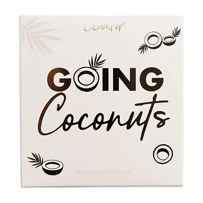 COLOURPOP Going Coconuts Pressed Powder Eyeshadow Palette (Sealed) • $14.99