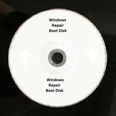 Windows Vista 64bit Restore Repair Boot Disk  CD Disc • $6.99