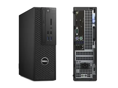 Dell PRECISION TOWER 3420 SFF I7 7700 32GB 512GB Win10 Pro PC Computer P600 • $399