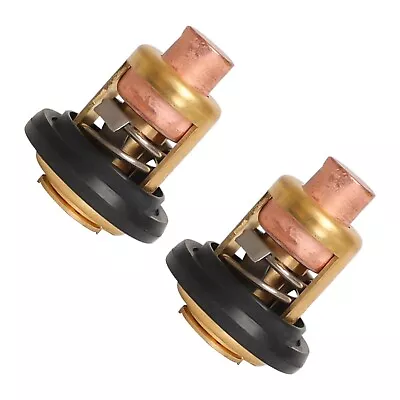 2PCS Thermostat Kit 75692Q2 18-3553 For Mercury Marine 135HP 150HP 175HP • $17.99