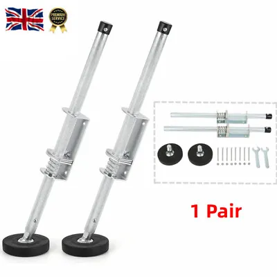 £49.50 • Buy Ladder Leveler Stabilizer Extension Ladder Leg Accessories 1 Pair Adjustable