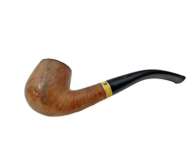 Finest Briar Italy Vintage Smoking  Tobacco Pipe Bent Shape Medico Medalist • $13.69