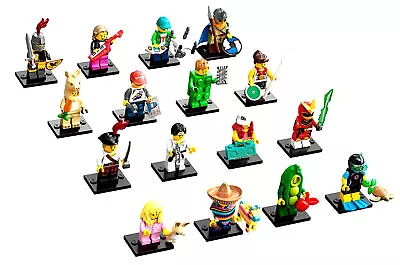 $8.89 • Buy Lego Series 20 Minifigures 71027 Llama Pajama Viking Piñata Pea Pod Diver NEW! 