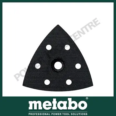 Genuine Metabo 624992000 Detail Sander Spare Backing Pad Base DSE 280 300 Intec • £13.99