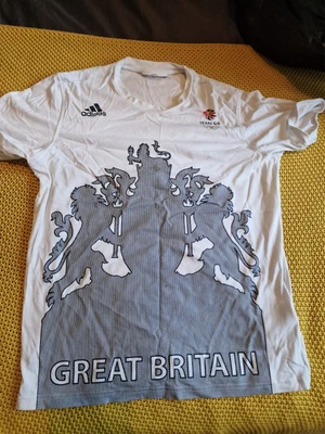 £1.99 • Buy Mens Adidas Team GB T Shirt Training