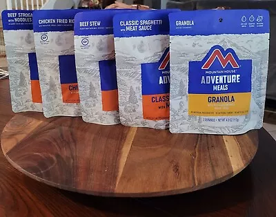 Mountain House Freeze Dried Adventure Meals Camping Backpacking Survival Food • $10