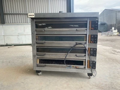 Dahlen 4 Deck Multideck Bakery Oven • £350
