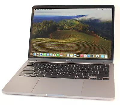 2020 Apple MacBook Pro 13  • M1 @ 3.2GHz • 8GB RAM • 256GB SSD • MYD82LL/A • Box • $599.99