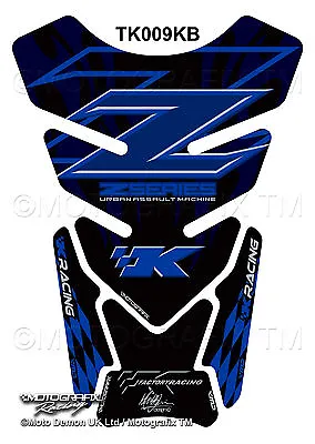 Kawasaki Z750 Z1000 Z Series Motorcycle Tank Pad Motografix 3D Gel Protector • $28.01