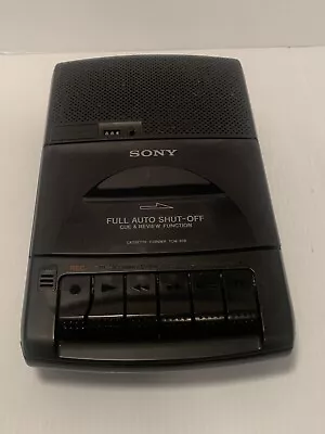 Vintage SONY Cassette Recorder Portable Tape Player TCM-929 WORKS 100% • $20