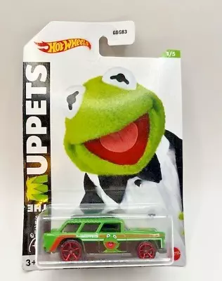 Hot Wheels Disney The Muppets Classic Nomad 1/5 • $3.99