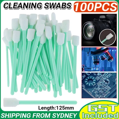 $13.25 • Buy 100X Solvent Cleaning Swabs Sponge Cleaner For Epson Mutoh Mimaki Roland Printer
