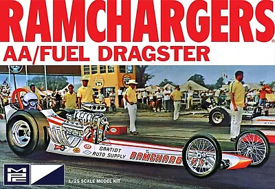 MPC Ramcharger AA/Fuel Front Engine Dragster 1:25 940 Plastic Model Kit • $27.99