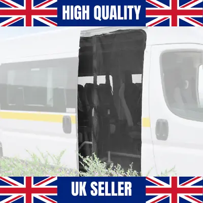 Magnetic Mosquito Mesh Net Sliding Door For Fiat Ducato 2006-2023 • £69.99