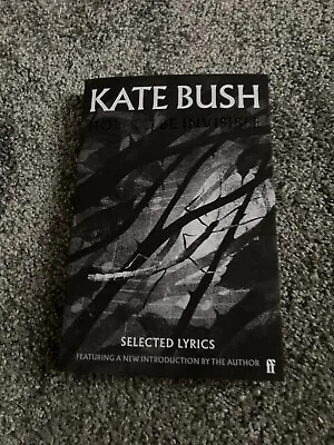 Kate Bush: Selected Lyrics: Signed Uk Paperback Original Printing • £200