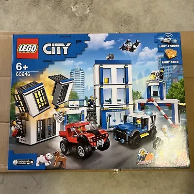 LEGO CITY: Police Station (60246) New And Sealed • $120