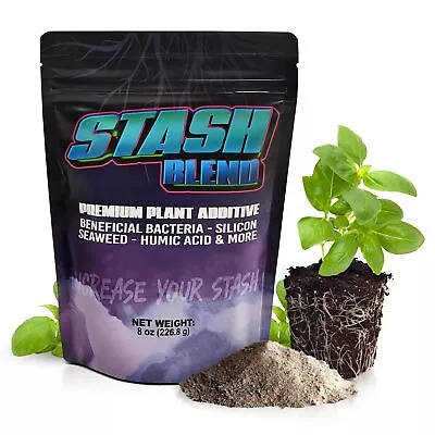 Stash Blend Premium Plant Additive Root Hormone For Plants - With Corn-Steep ... • $45.80