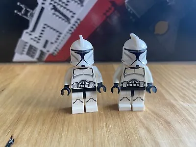 Lego Star Wars 75206 Minifigures Clone Trooper X2 SW0910 • $30