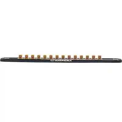 GEARWRENCH 83127 3/8  Drive Magnetic Socket Rail: Holds 14 Sockets • $22.55