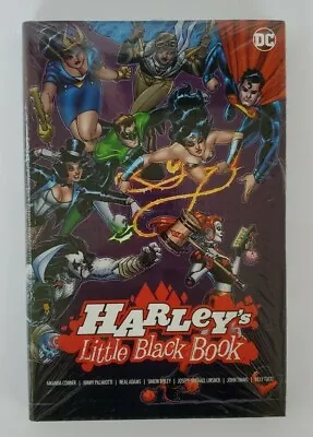 NEW Harley's Little Black Book DC 2017 Factory Sealed Hardcover • $10.19