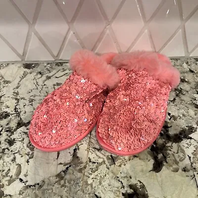 Women's UGG Scuffette II Chunky Sequin Slippers- Size 11- #1135140 • $29.99