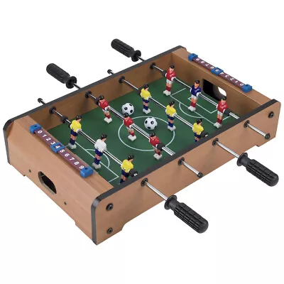 Mini Table Top Foosball With Accessories 12 X 20 Inches 2 Person Fun Game • $23.40