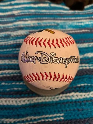 Collectible Disney Baseball Ball - Walt Disney World Excellent Condition! • £8