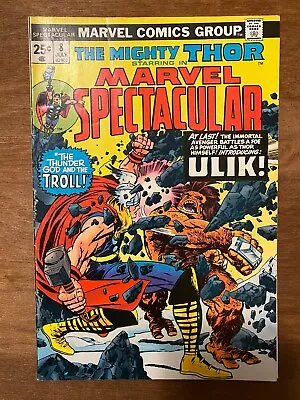 Marvel Spectacular 8 Marvel Comics Mighty Thor Tales Of Asgard Jack Kirby 1974 • $5