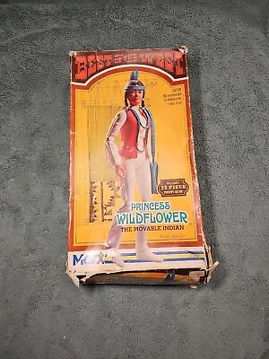 Vintage MARX Best Of The West Princess Wildflower With Accessories 1974 • $125