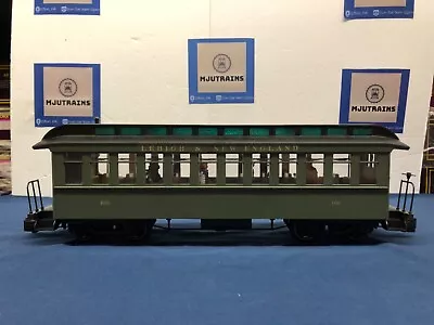 Bachmann G Scale Lehigh & New England Overton Coach Passenger Car NO BOX • $69.99