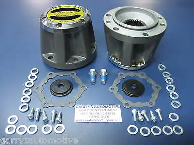 WARN 28771 4WD Manual Locking Hubs Toyota PU Landcruiser Hilux 4 Runner 76-87 • $295