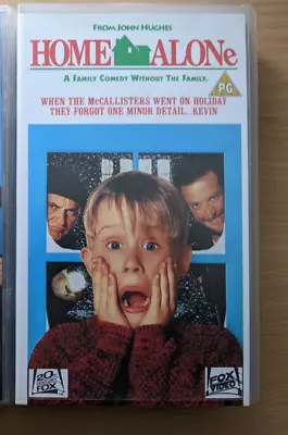 Home Alone Film - VHS -Video Tape • £0.95