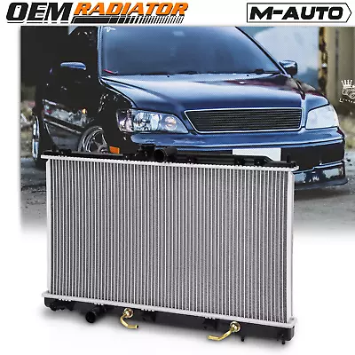 2448 Aluminum Radiator OE Replacement Fit 2002-2007 Mit Lancer 2.0L/2.4L AT/MT • $75.99