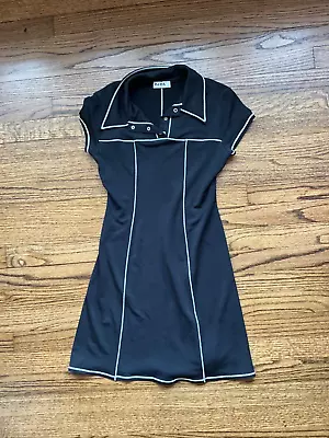 Vintage Black BCBG Mini-dress In Petite Made In USA Great Condition! • $14.40