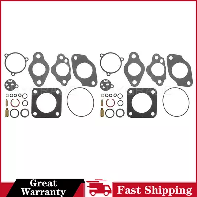 For Volvo 122 1962-1965 1966 1967 1968 2x Hygrade Tuneup Carburetor Repair Kit • $79.66