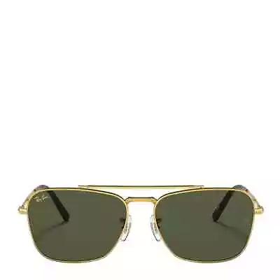 Ray-Ban 0RB3636 New Caravan Sunglassess Legend Gold • $218.38