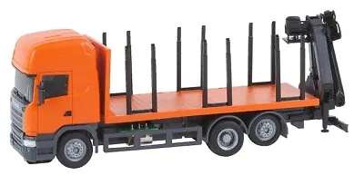 Faller Car System 161634 - H0 Scania R13 Kurzholz Truck (Herpa) - New • £163.97